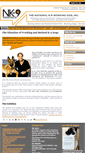 Mobile Screenshot of nationalk-9workingdog.org